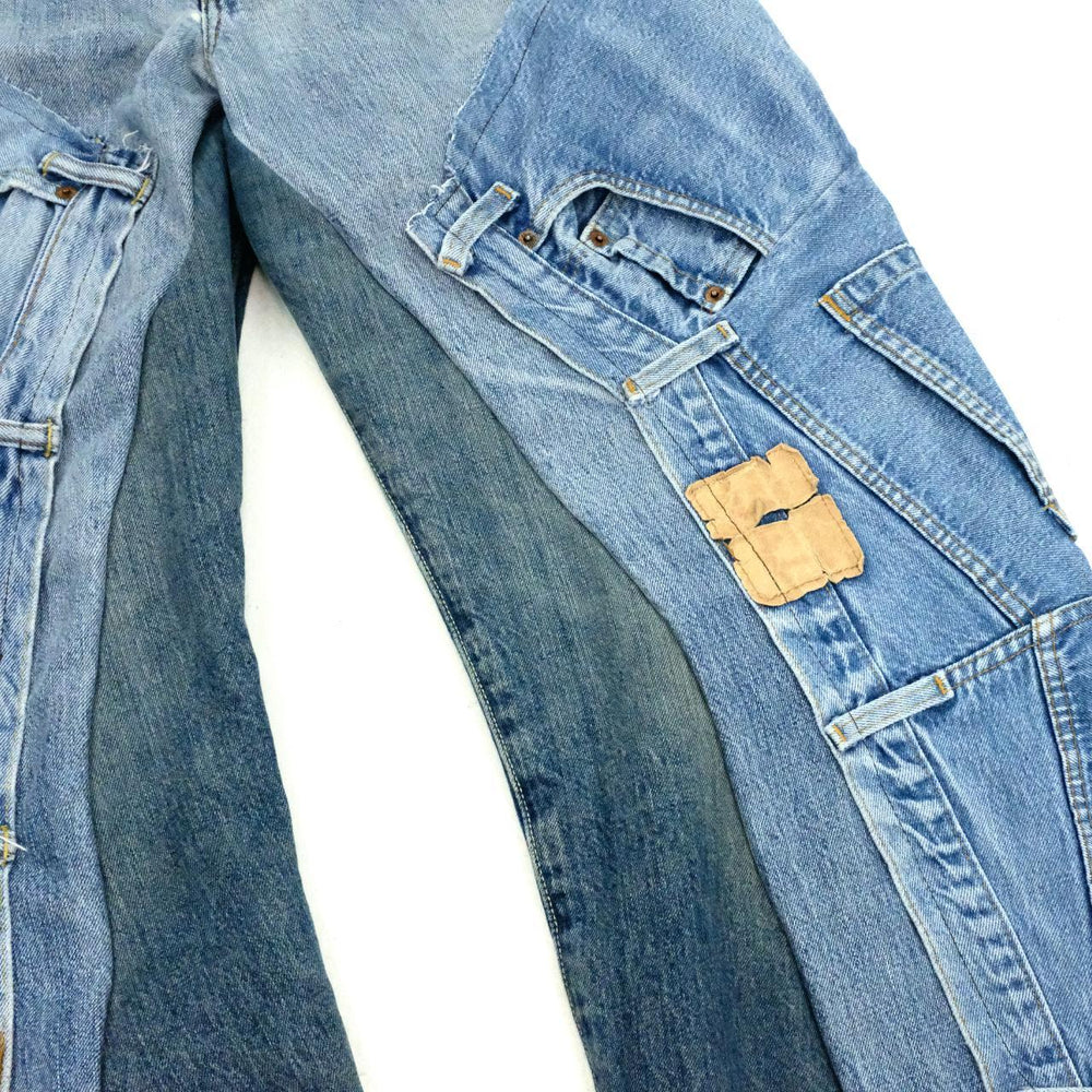 Rework Levis jeans