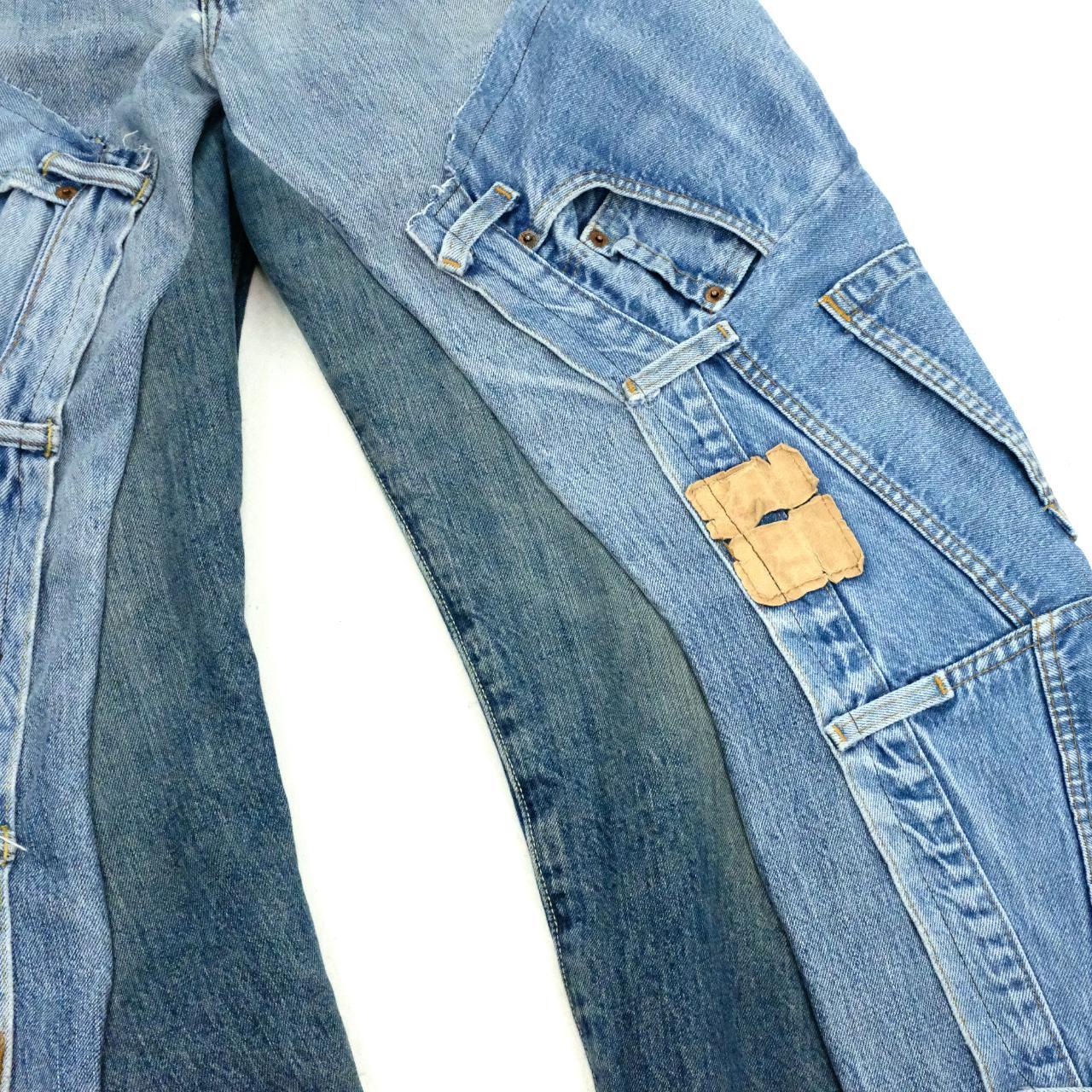 Rework Levis jeans