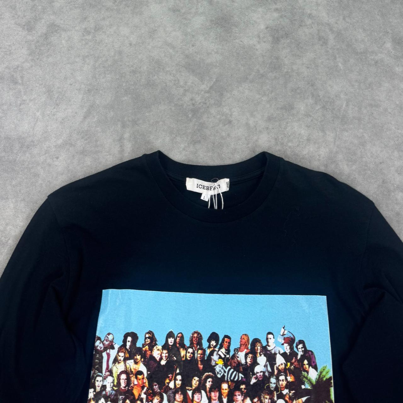 Iceberg Print T-shirt