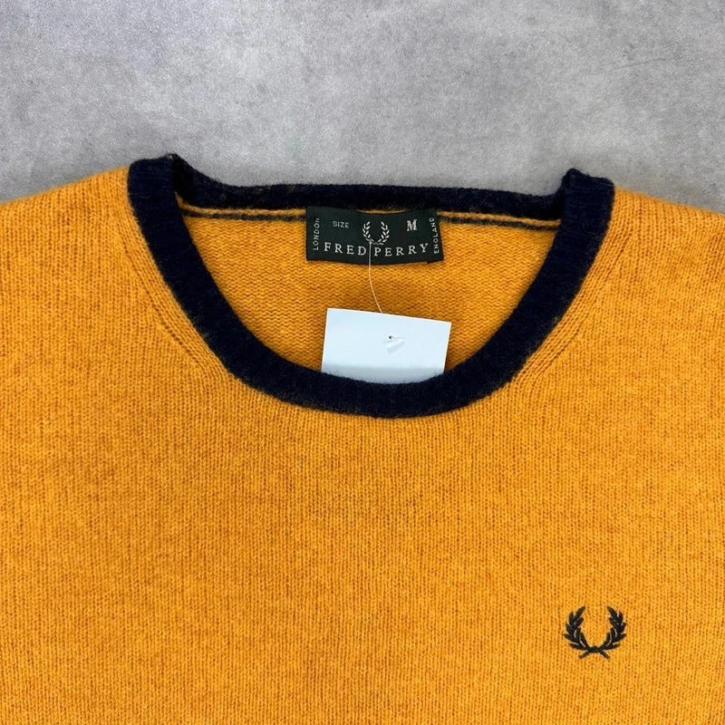 Fred Perry knit jumper