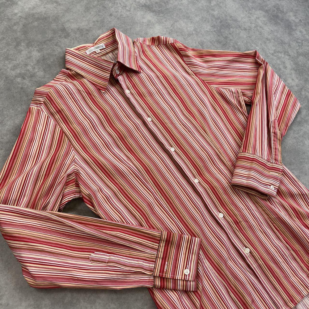 00s pinstripe shirt