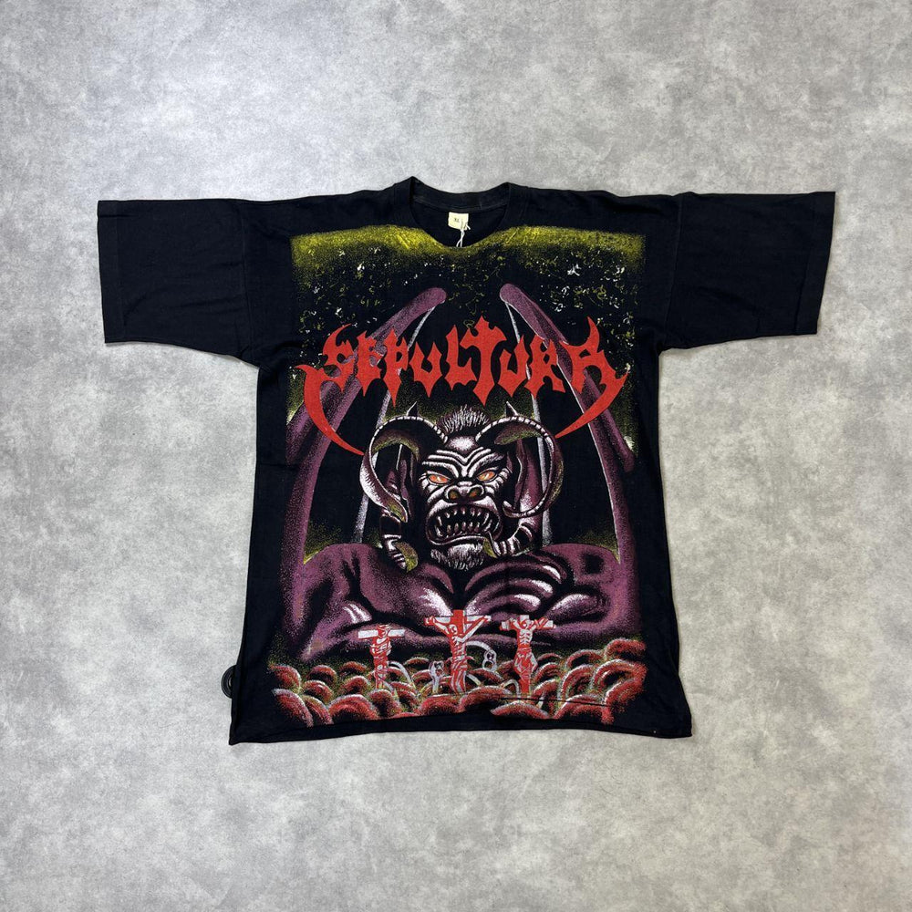 Sepultura Morbid Visions Band T-shirt
