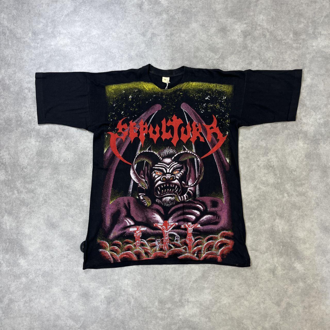 Sepultura Morbid Visions Band T-shirt