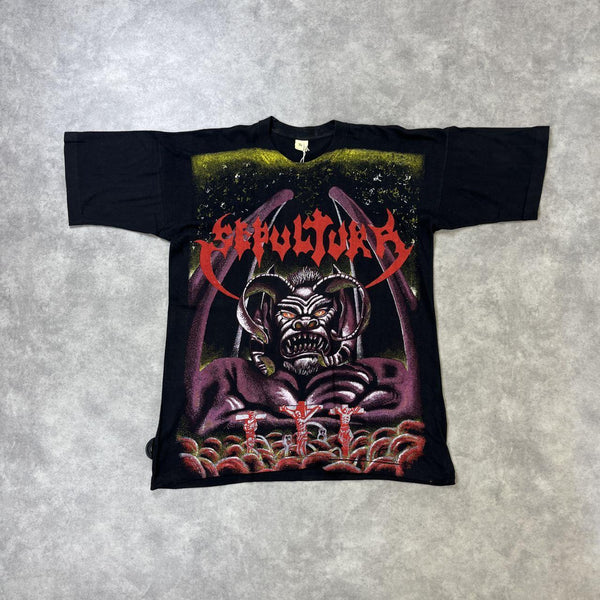 Sepultura Morbid Visions Band T-shirt