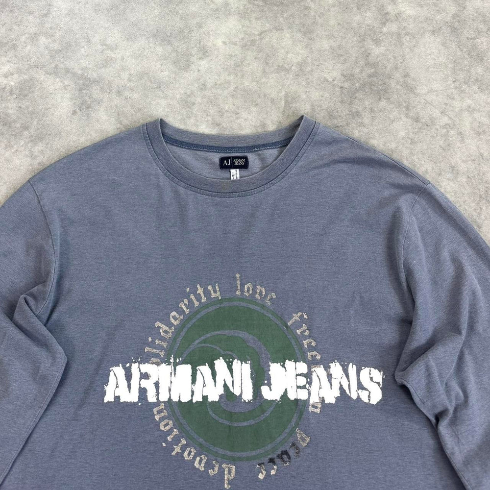 Vintage Armani long sleeve t-shirt