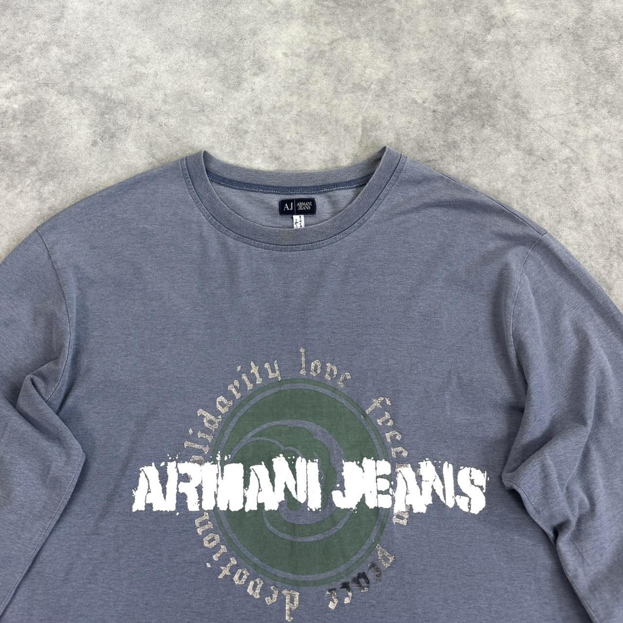 Vintage Armani long sleeve t-shirt