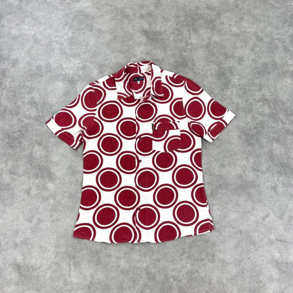 Vintage Armani print shirt