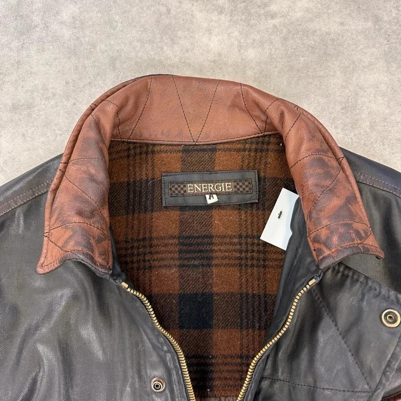 Energie waxed canvas jacket