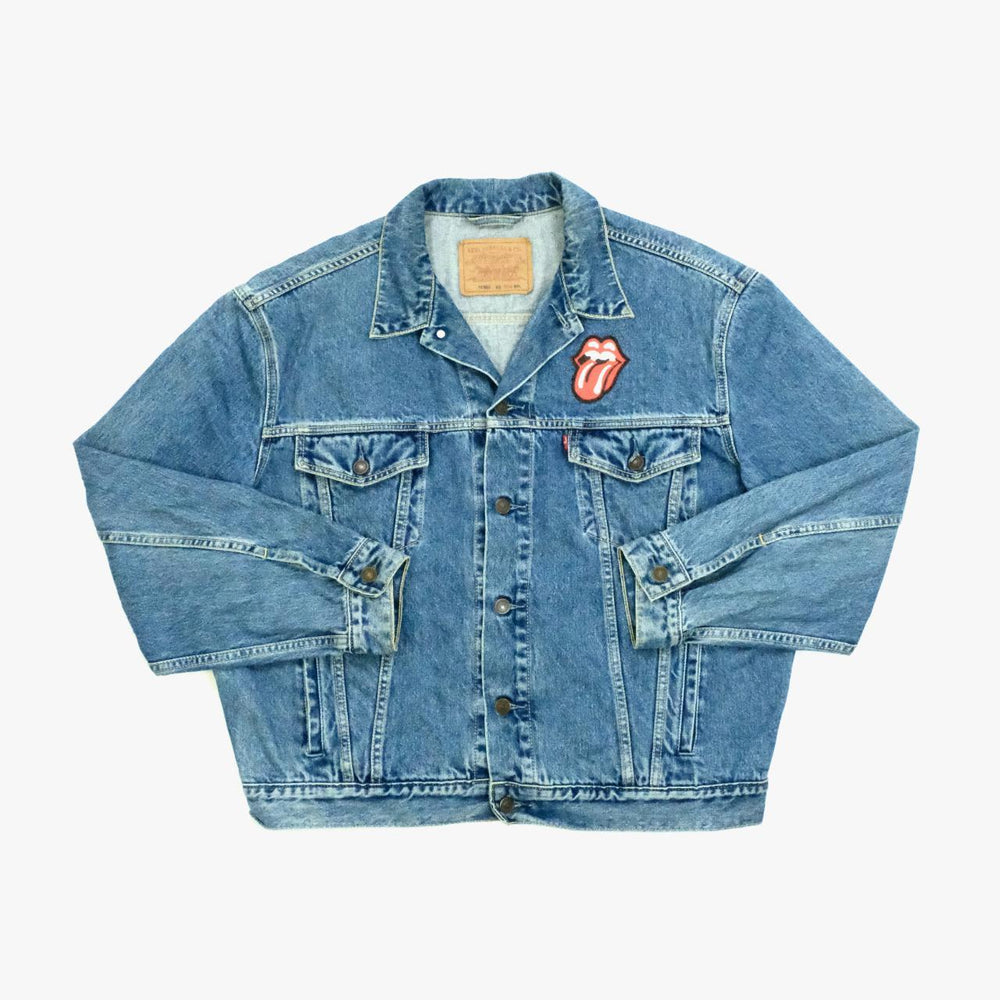 Levi's Jacket Rare Red Hot Chili Peppers Jacket