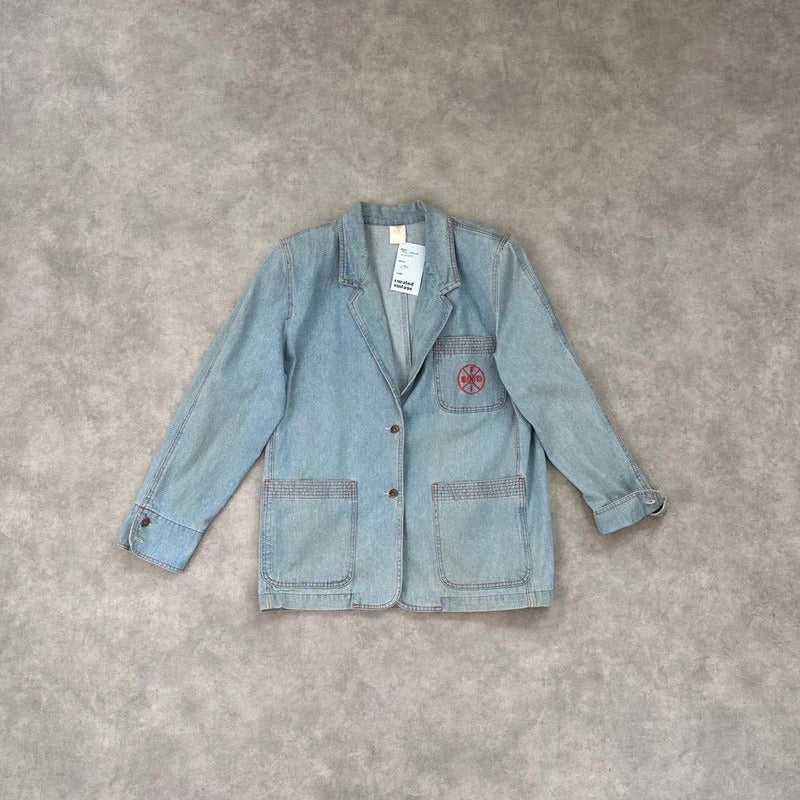 Vintage Fendi denim blazer
