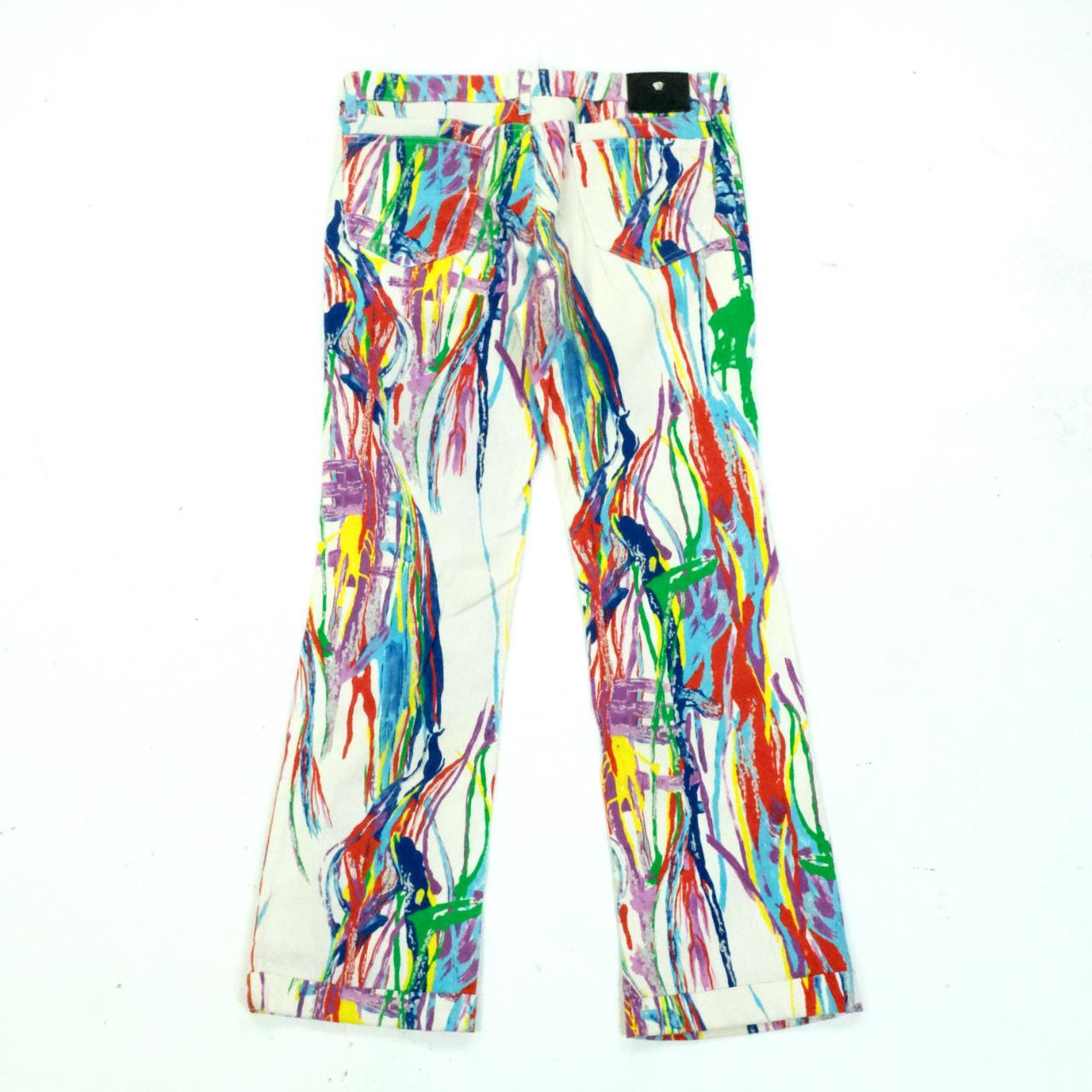 Versace Jeans Couture Print Trousers