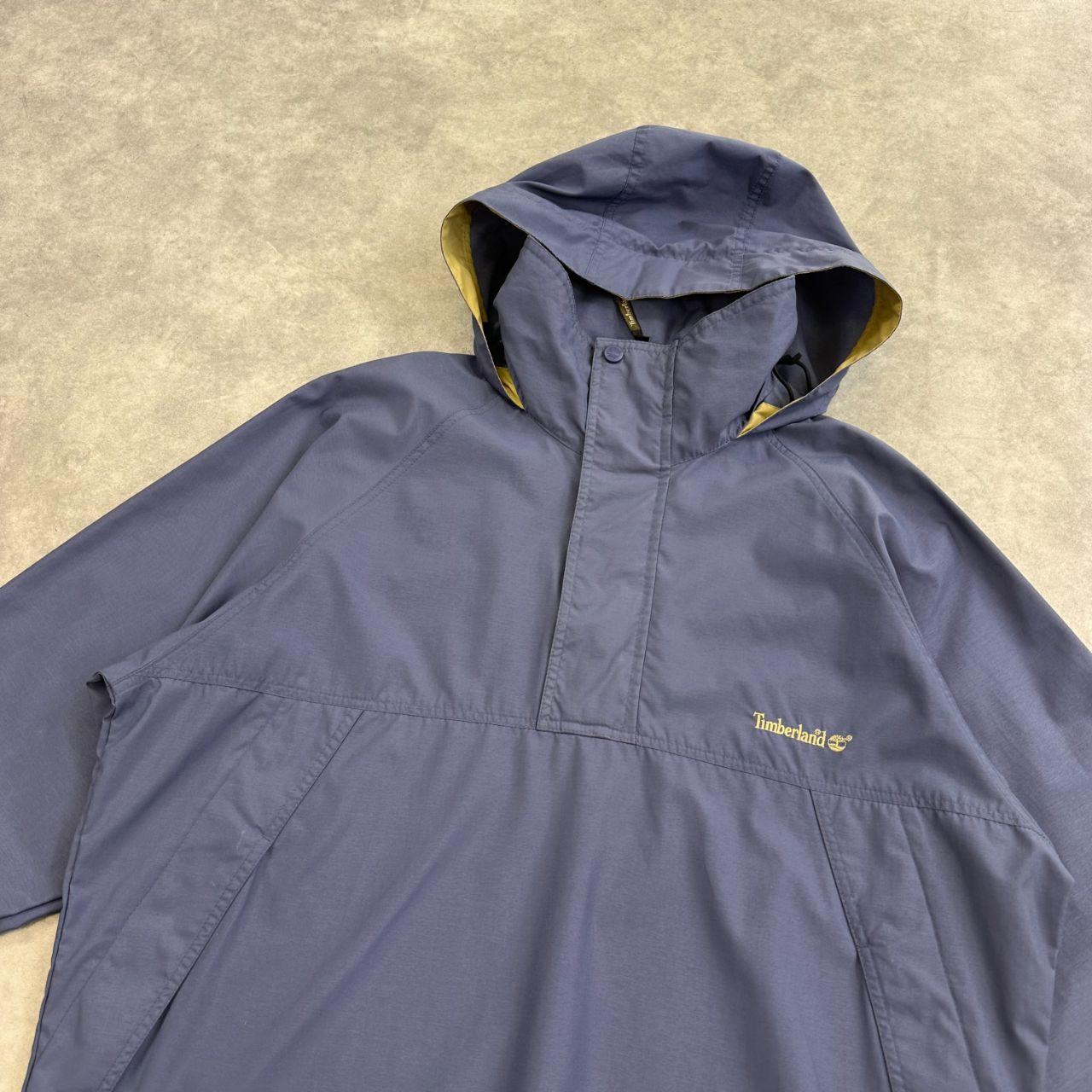 Navy Timberland Rain Poncho