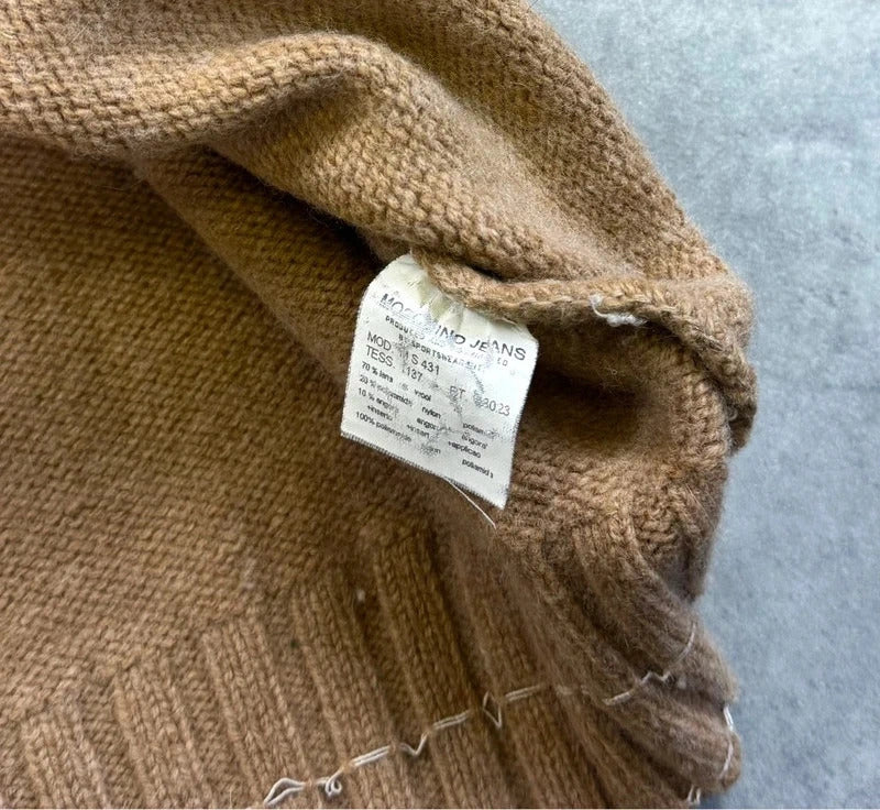 Vintage Moschino knit jumper