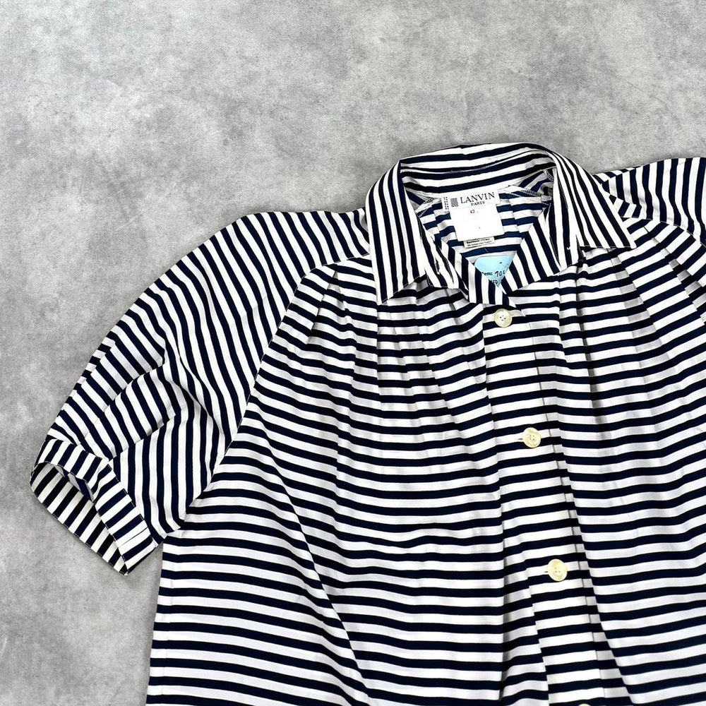 Vintage Lanvin striped shirt