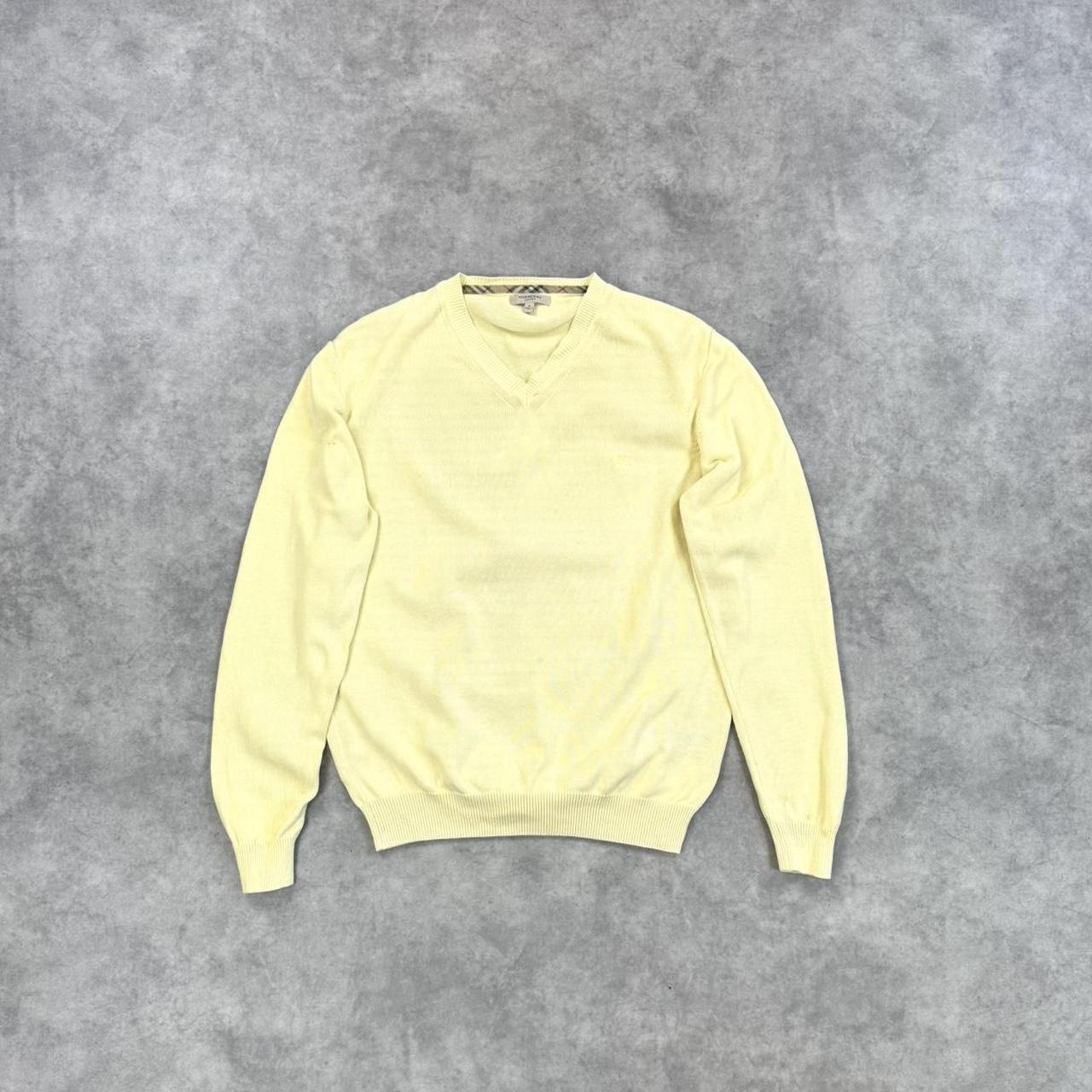 Vintage Burberry knit jumper