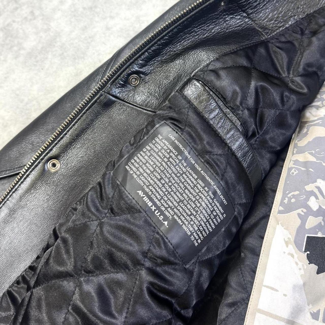 Vintage Avirex leather jacket