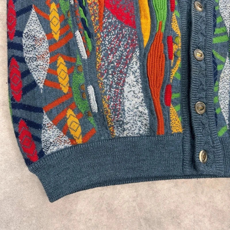 Geccu 3D knit vest