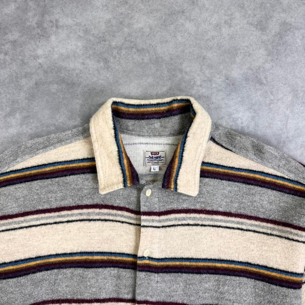 Levi’s striped shirt