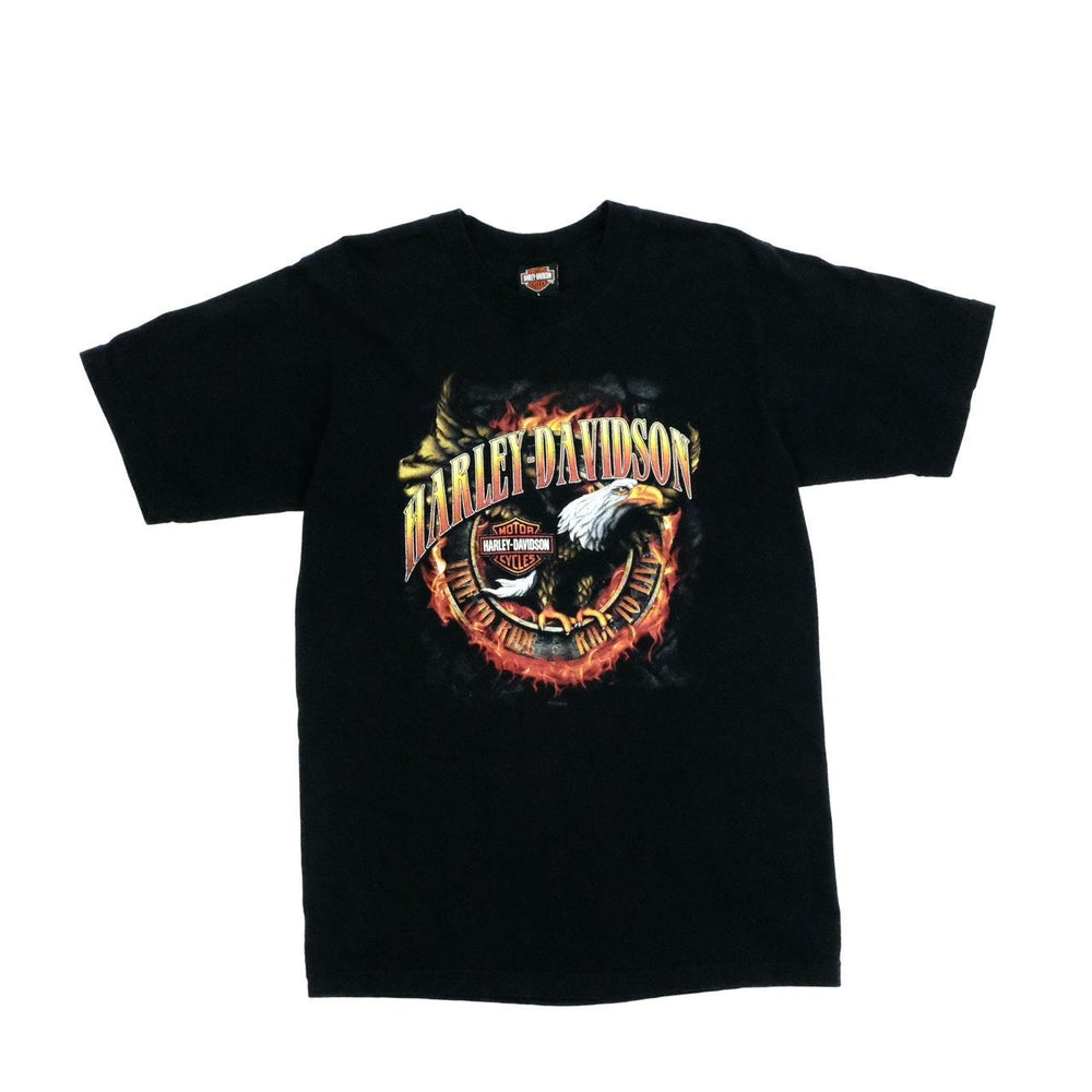 2000s Harley Davidson print t-shirt