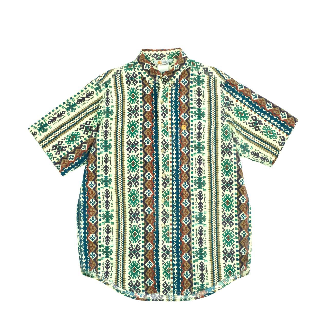 Carhartt Shirt Aztek