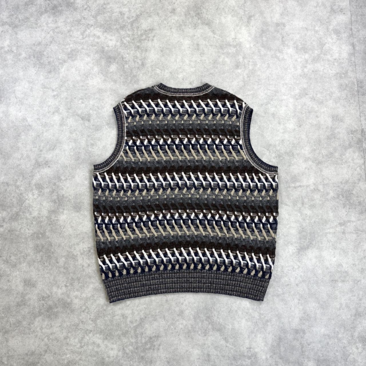 Missoni knit vest