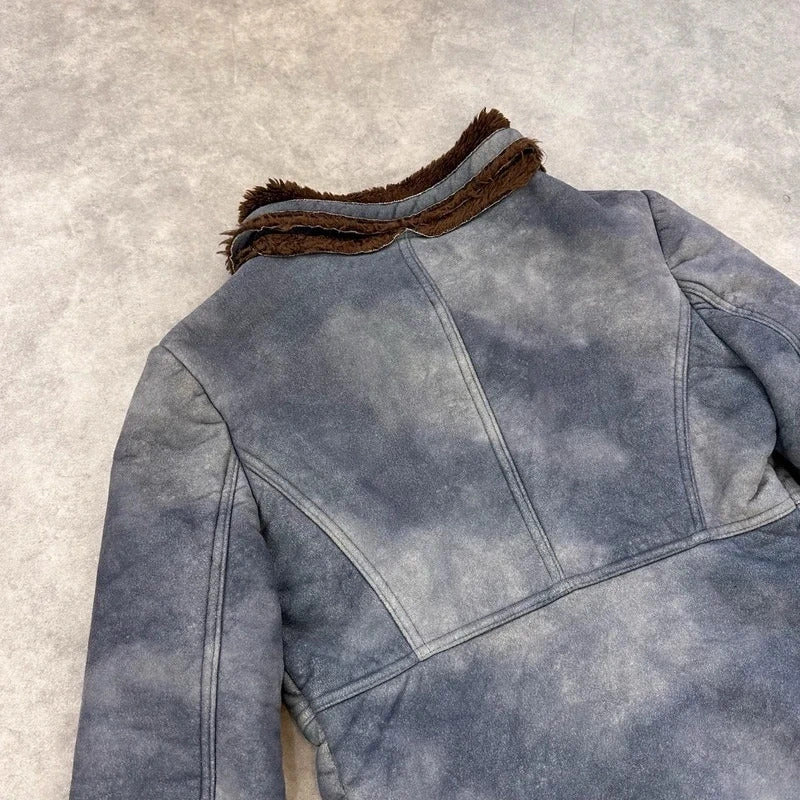 Vintage Faux sheepskin coat
