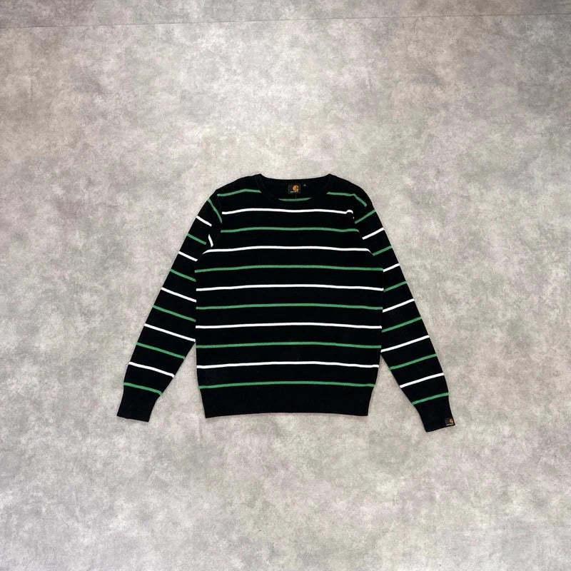 Vintage Carhartt striped jumper