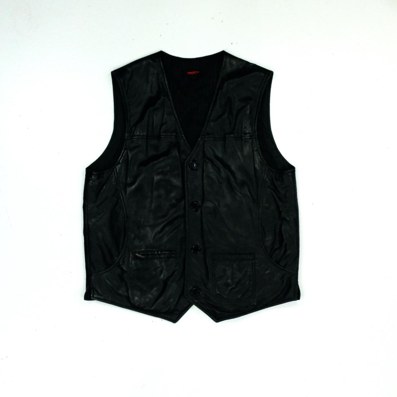 Leather Gilet