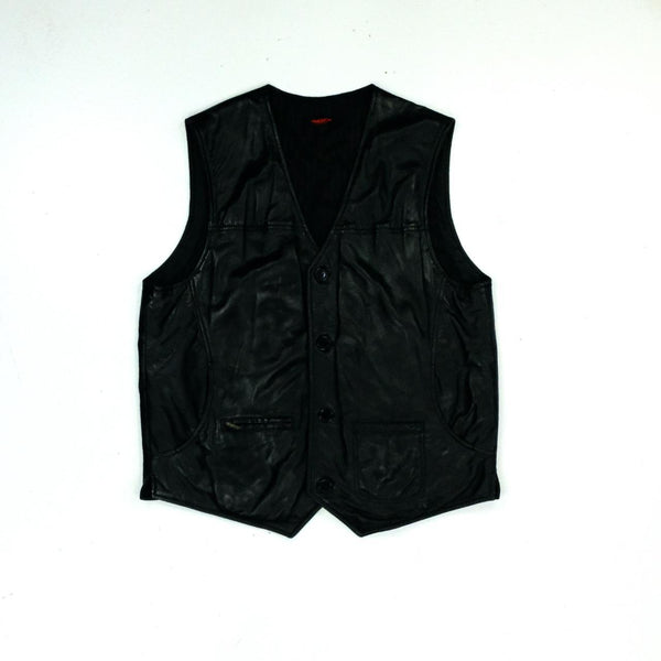 Leather Gilet