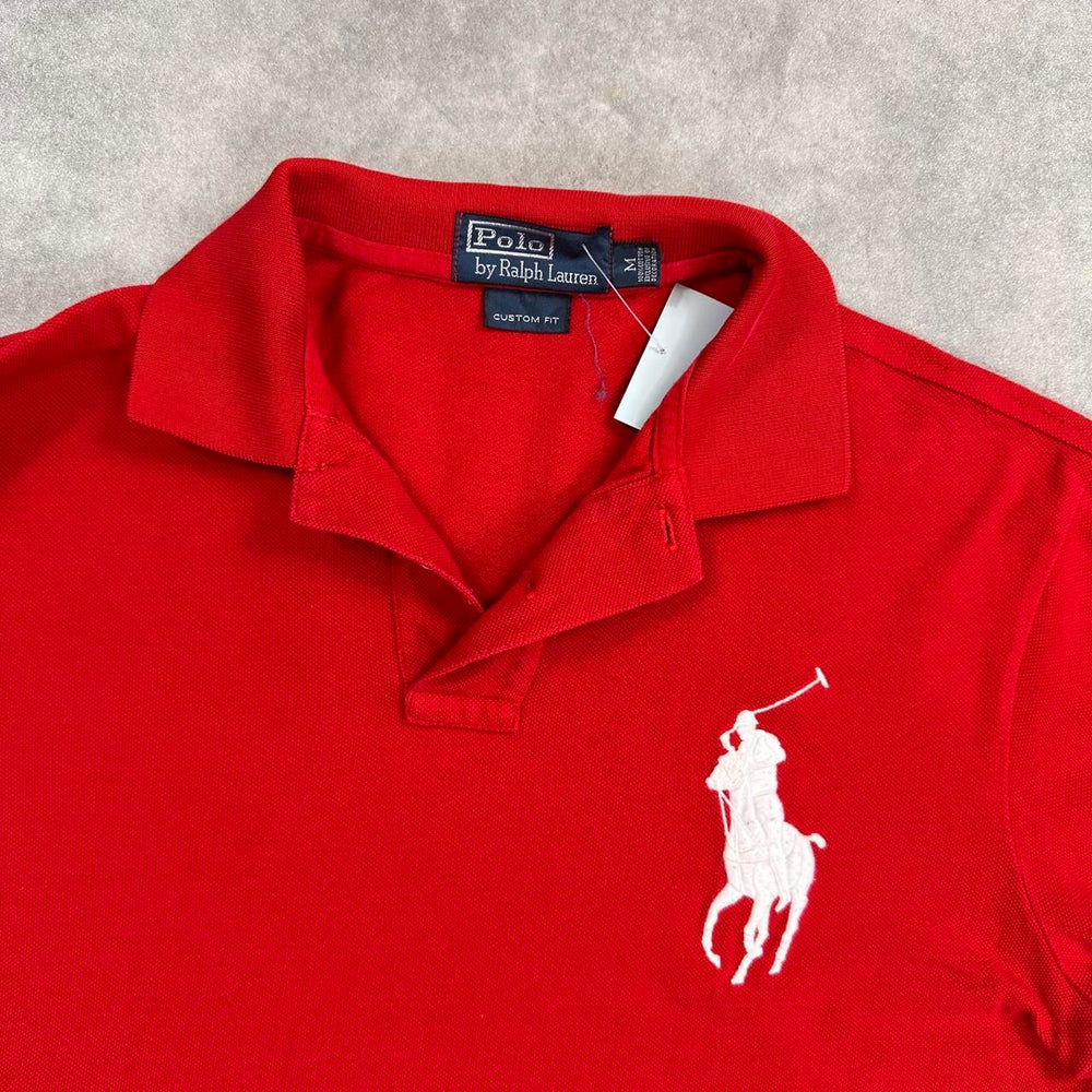 Ralph Lauren red polo shirt