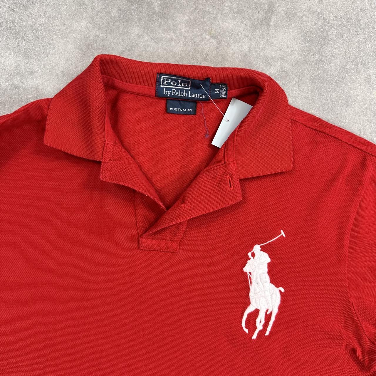 Ralph Lauren red polo shirt