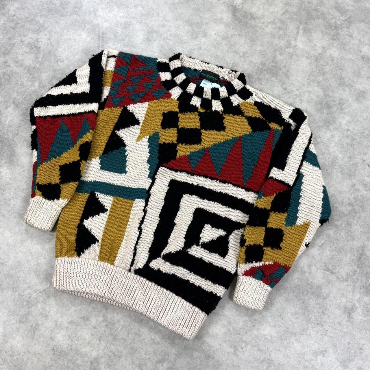 Vintage Junko Koshino knit jumper