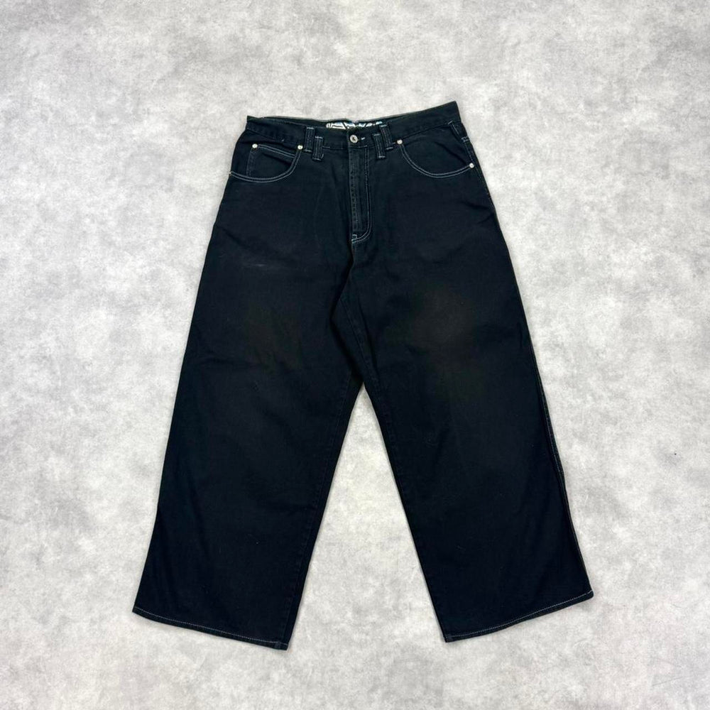Vintage Energie wide leg jeans
