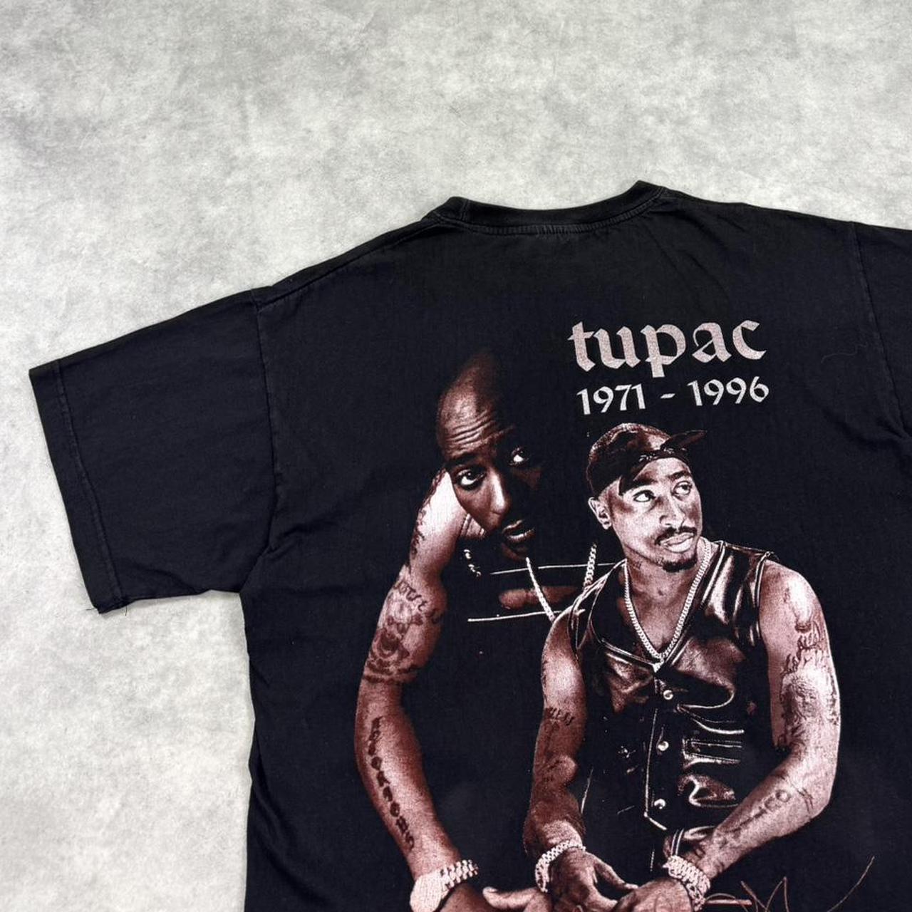 Vintage 90s Tupac t-shirt
