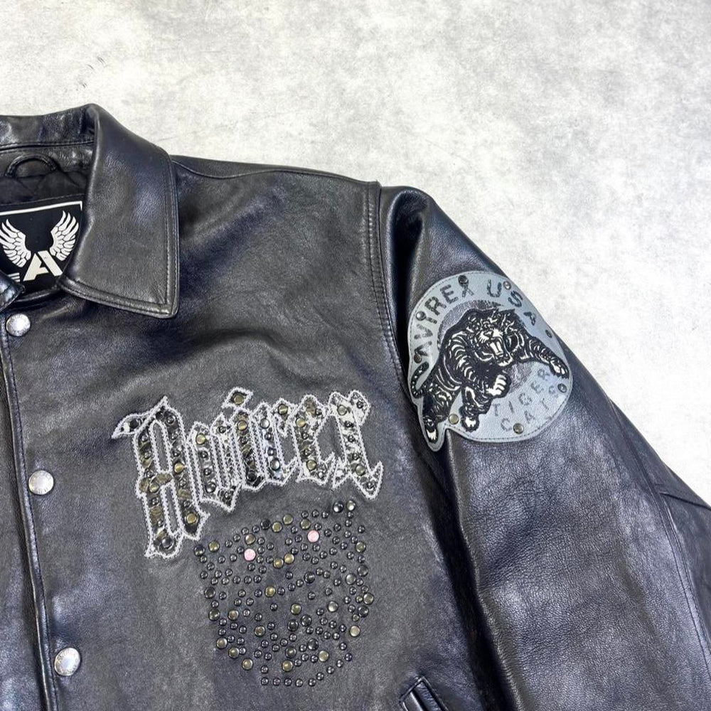 Vintage Avirex leather jacket