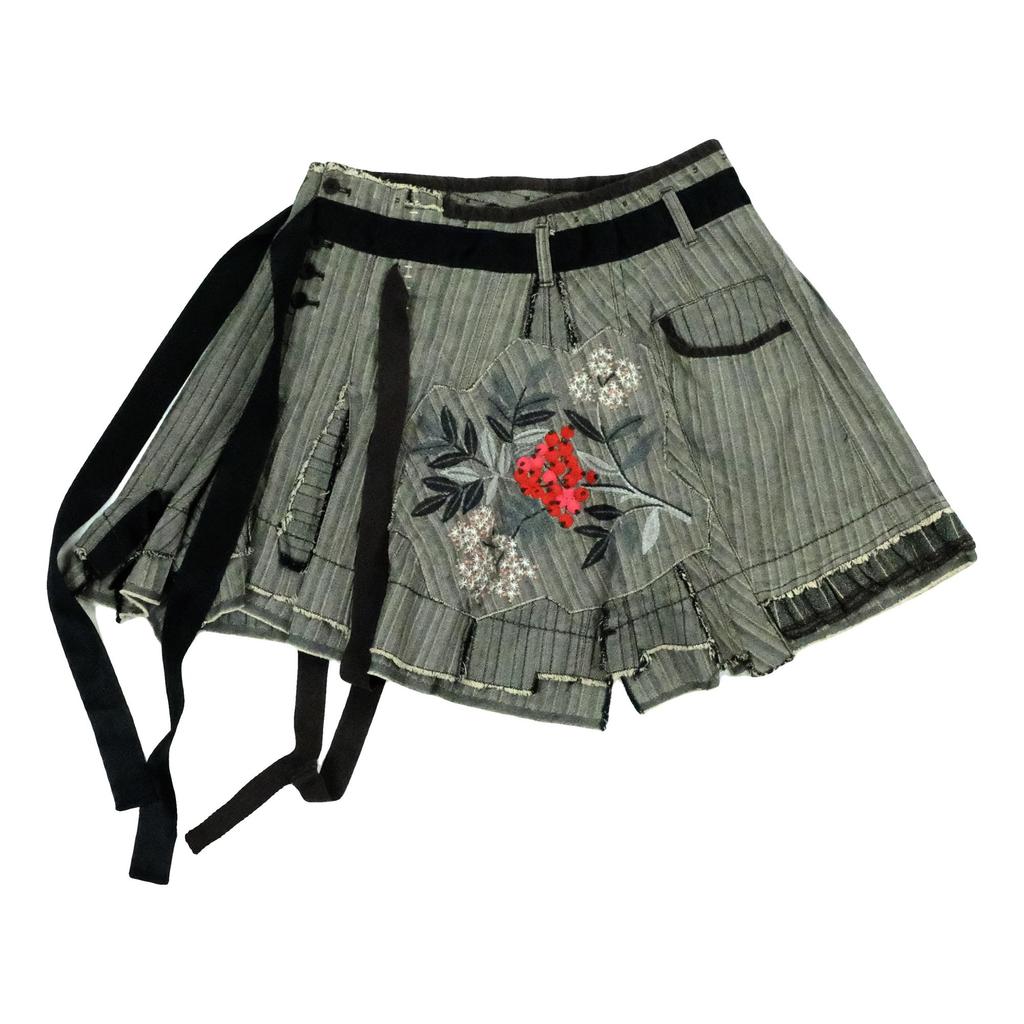Marithe & Francois Girbaud Mini Skirt
