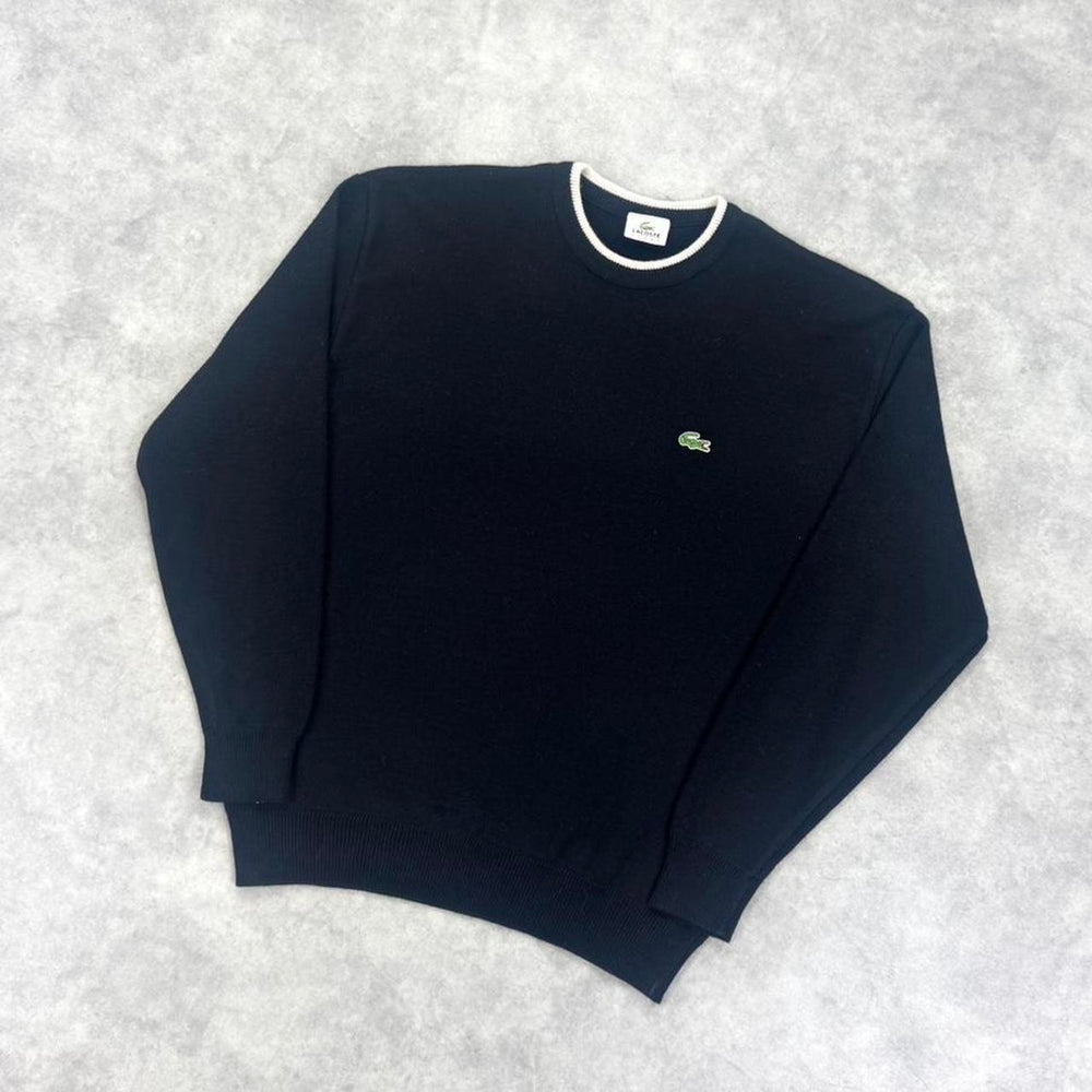 Vintage Lacoste knit jumper