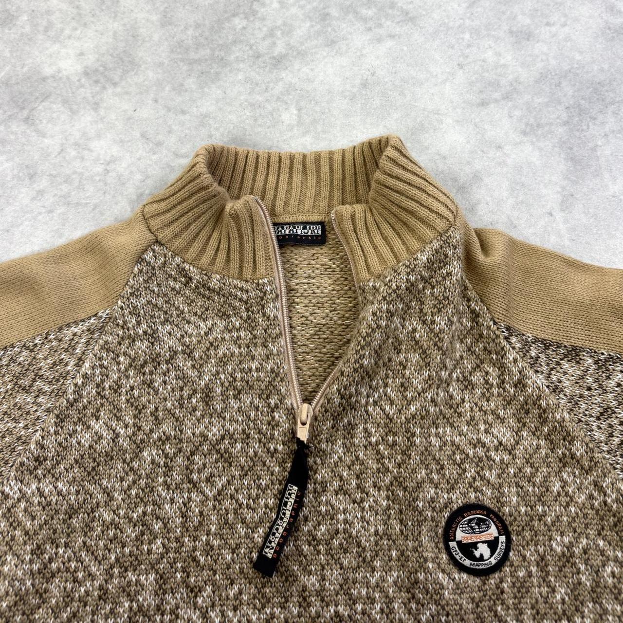 Vintage Napapijri knit jumper