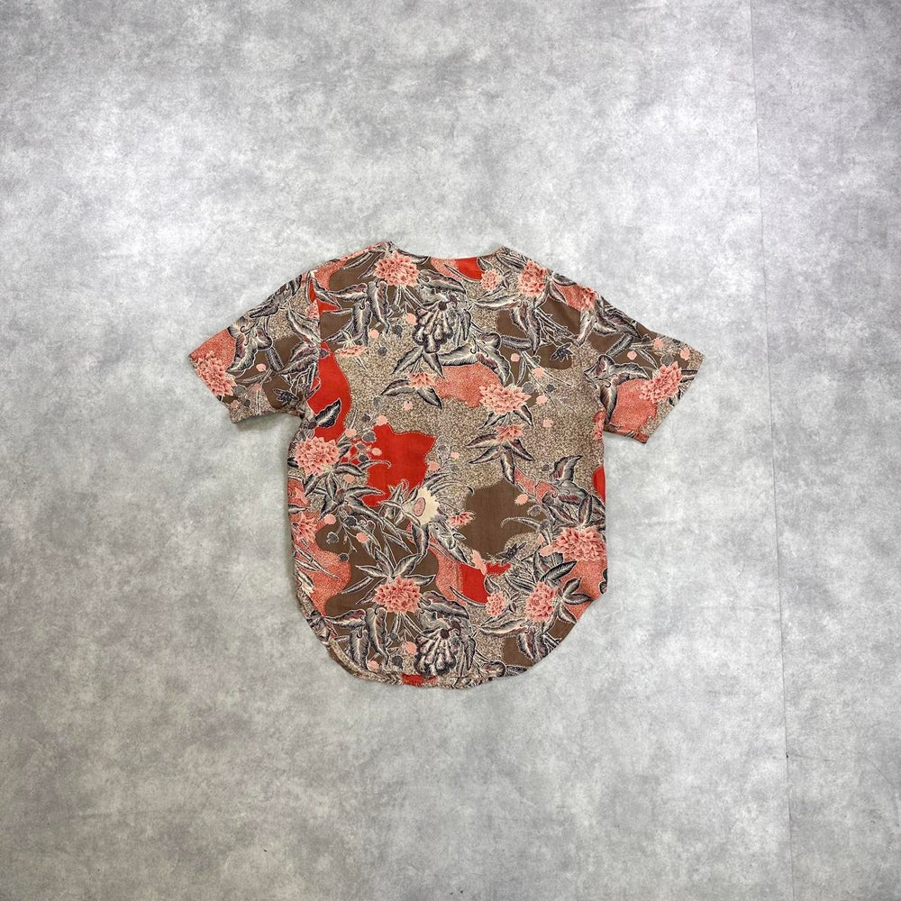 Yessica floral shirt