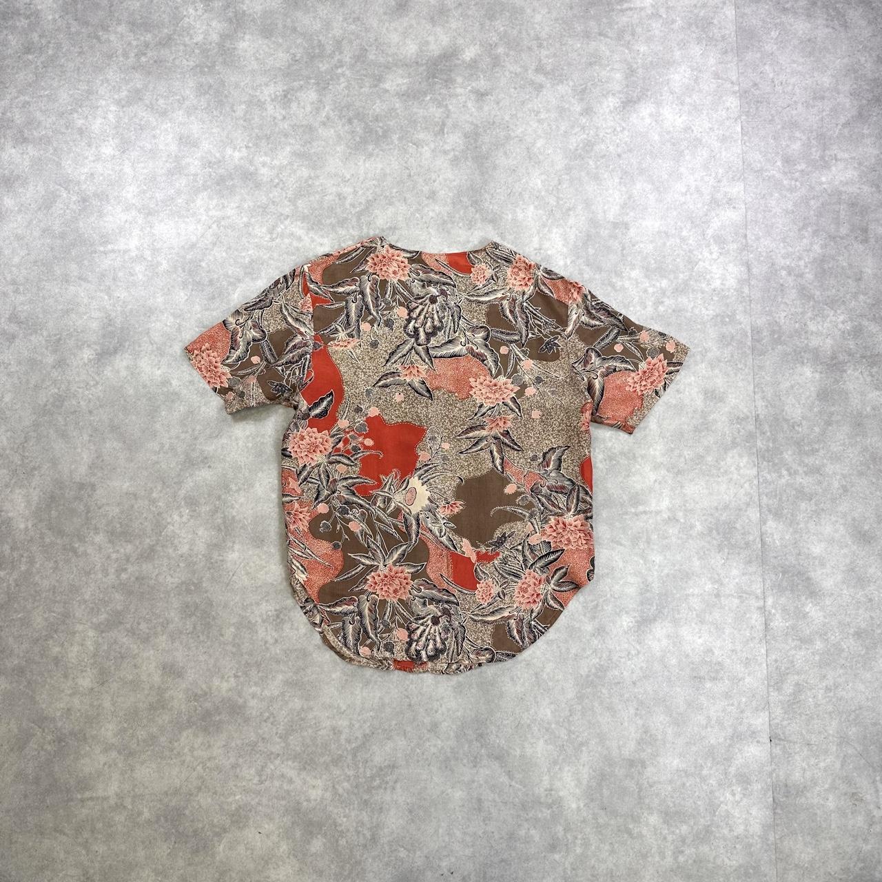 Yessica floral shirt
