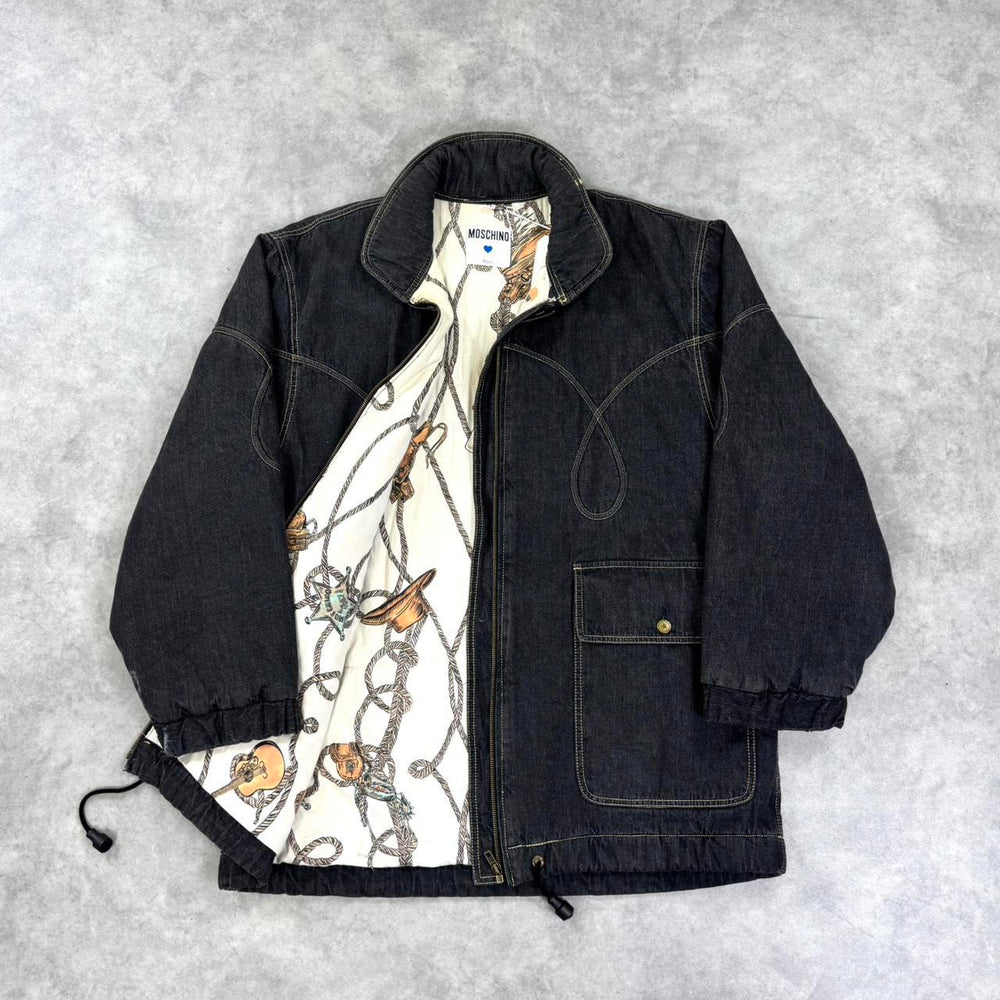Vintage Moschino denim coat
