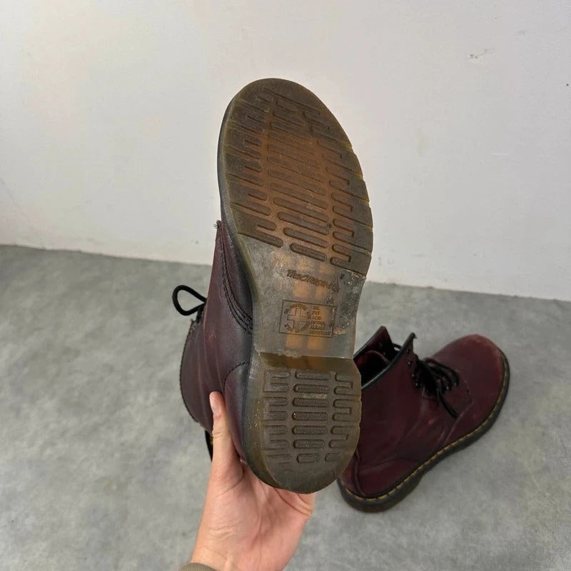Dr. Martens leather boots
