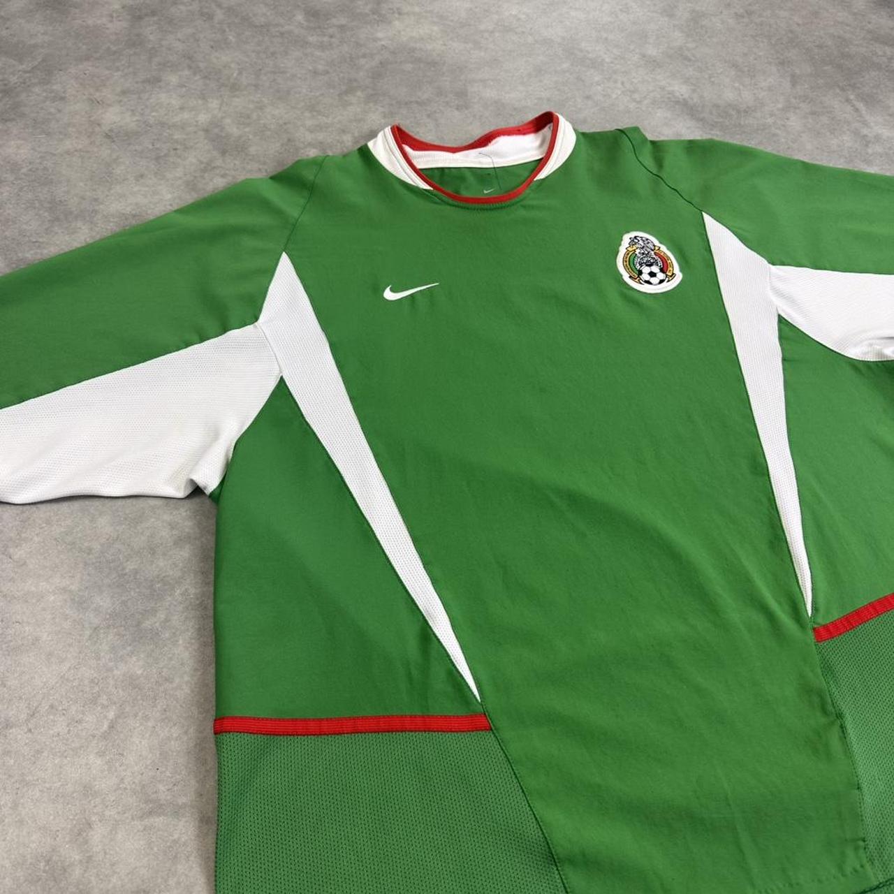 Nike Mexico football shirt