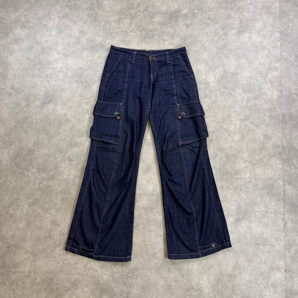 Melting Pot Cargo Denim Jeans