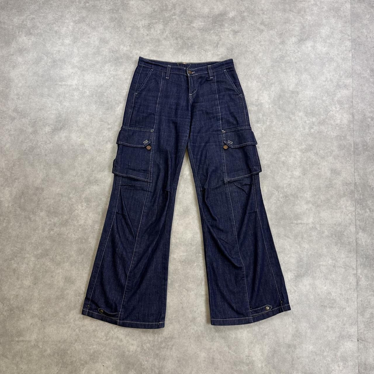 Melting Pot Cargo Denim Jeans