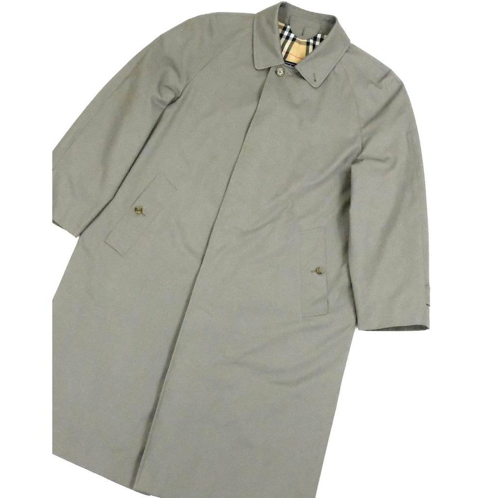 Burberry 90s Grey Trenchcoat