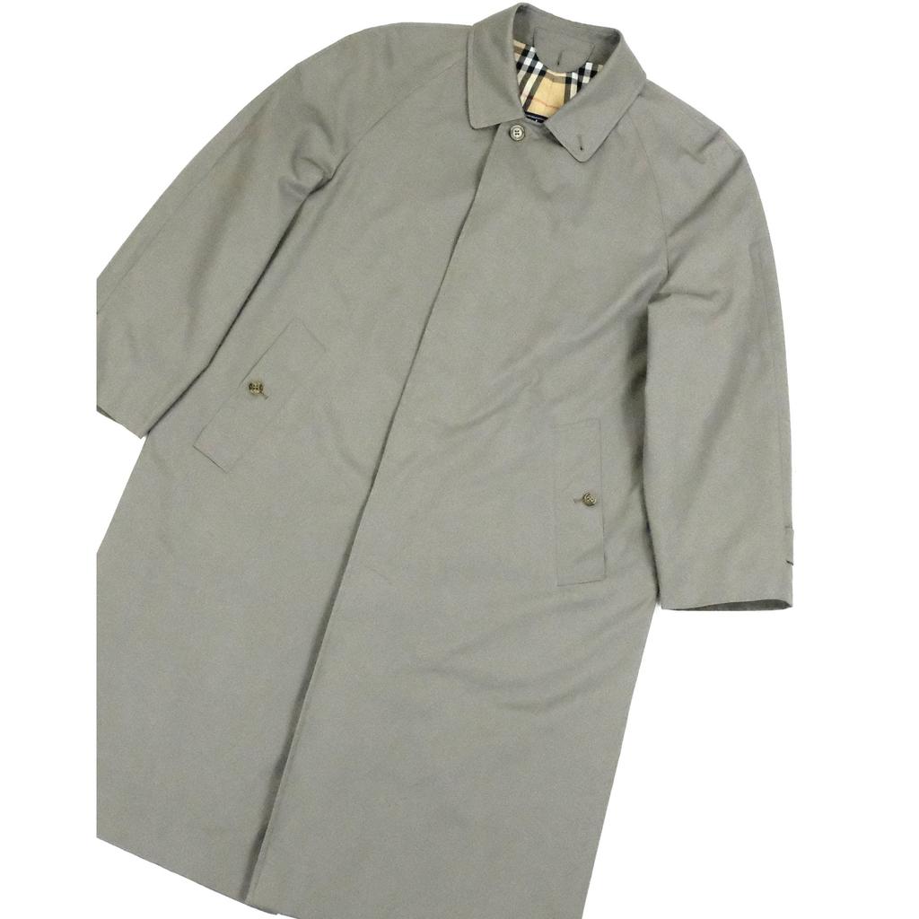 Burberry 90s Grey Trenchcoat