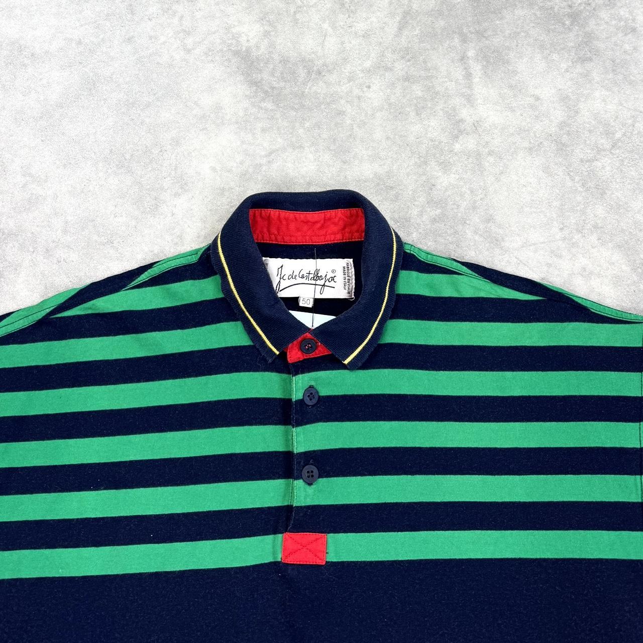 Vintage Jean Charles De Castelbajac polo shirt
