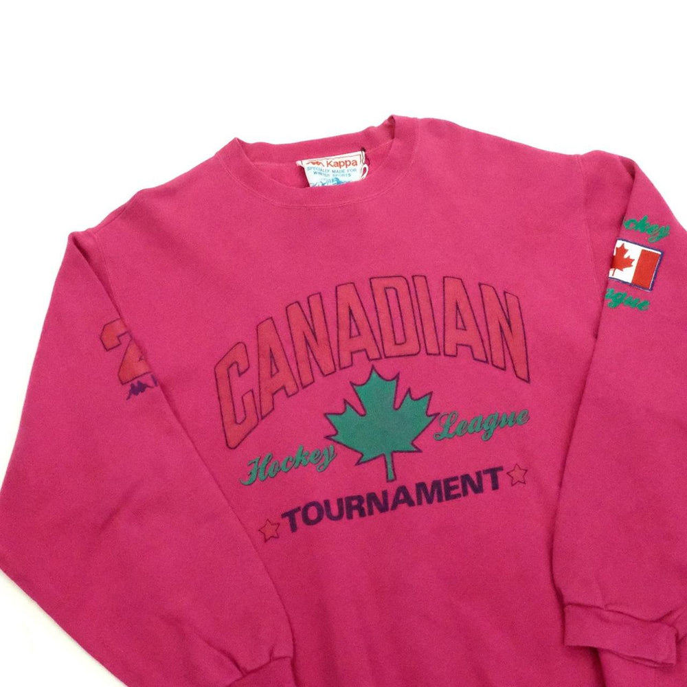 Kappa print jumper