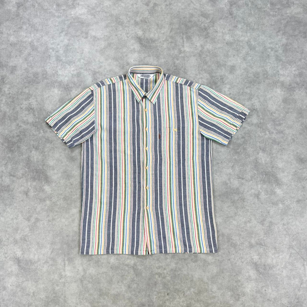 Vintage Missoni striped shirt